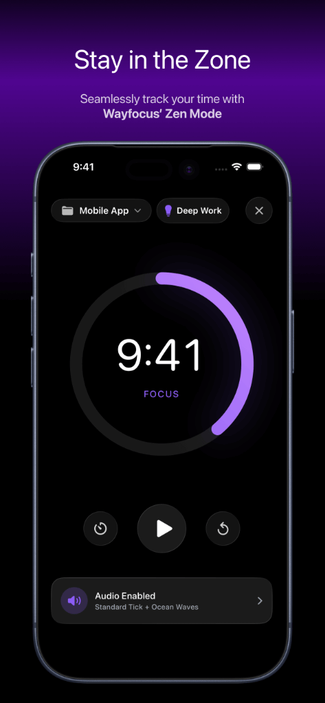 Wayfocus App Screenshot 3