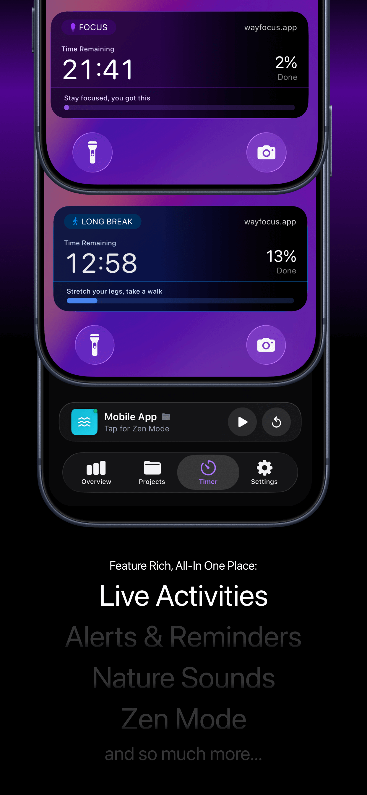 Wayfocus App Screenshot 4